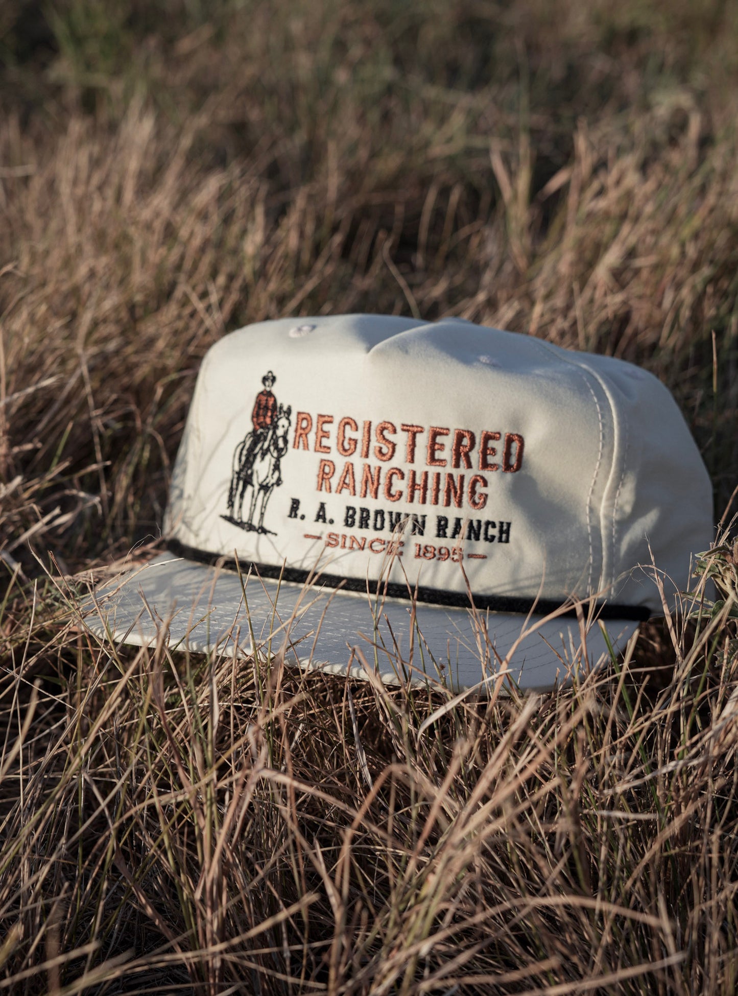 Registered Ranching Heritage Rope Cap