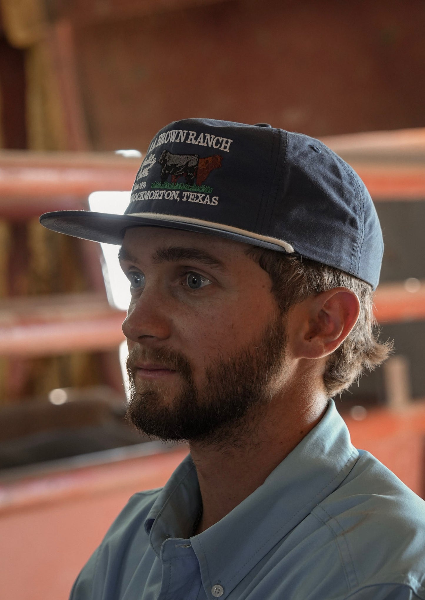 R.A. Brown Ranch Navy Heritage Rope Hat