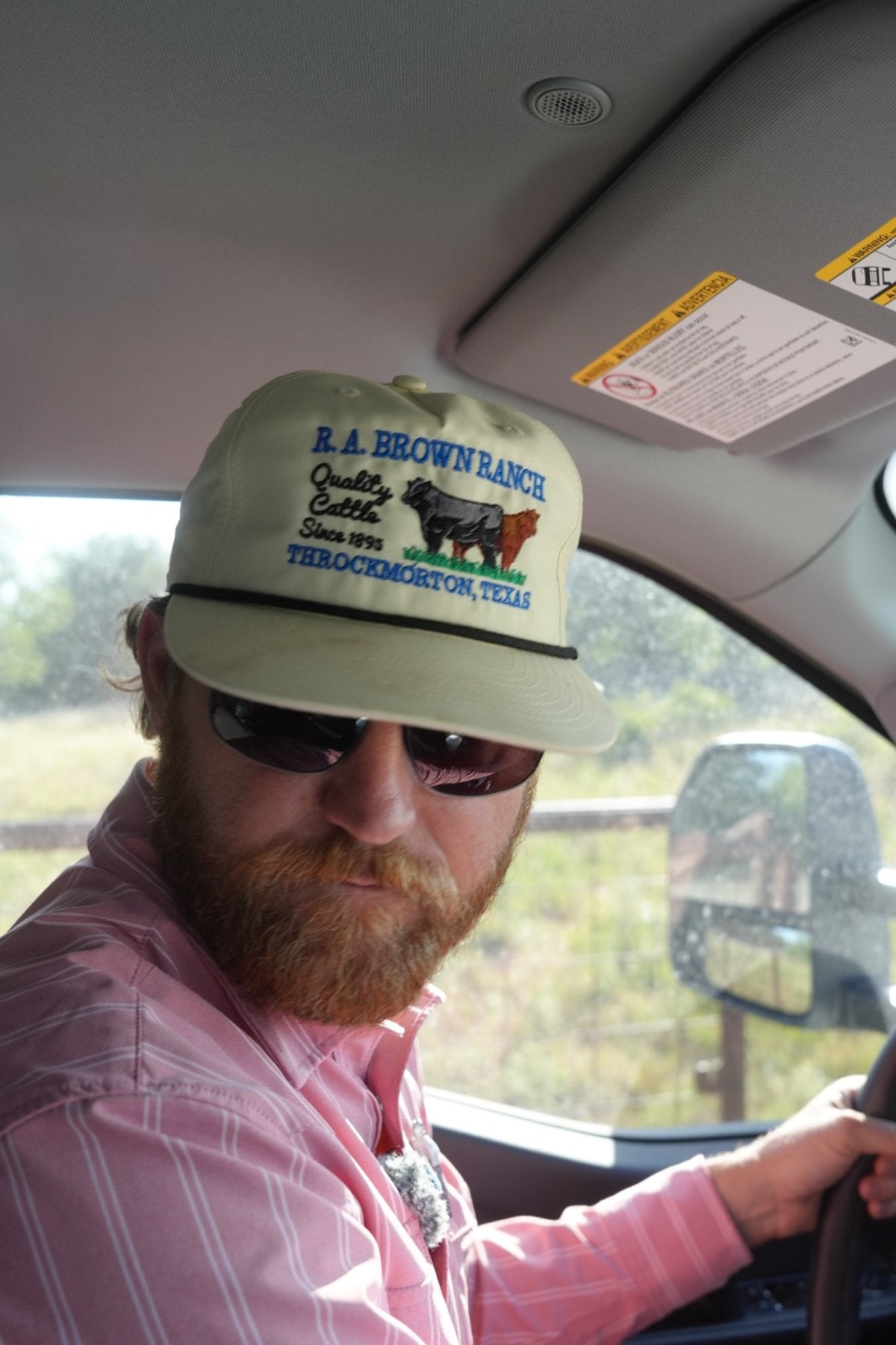 R.A. Brown Ranch Heritage Rope Hat
