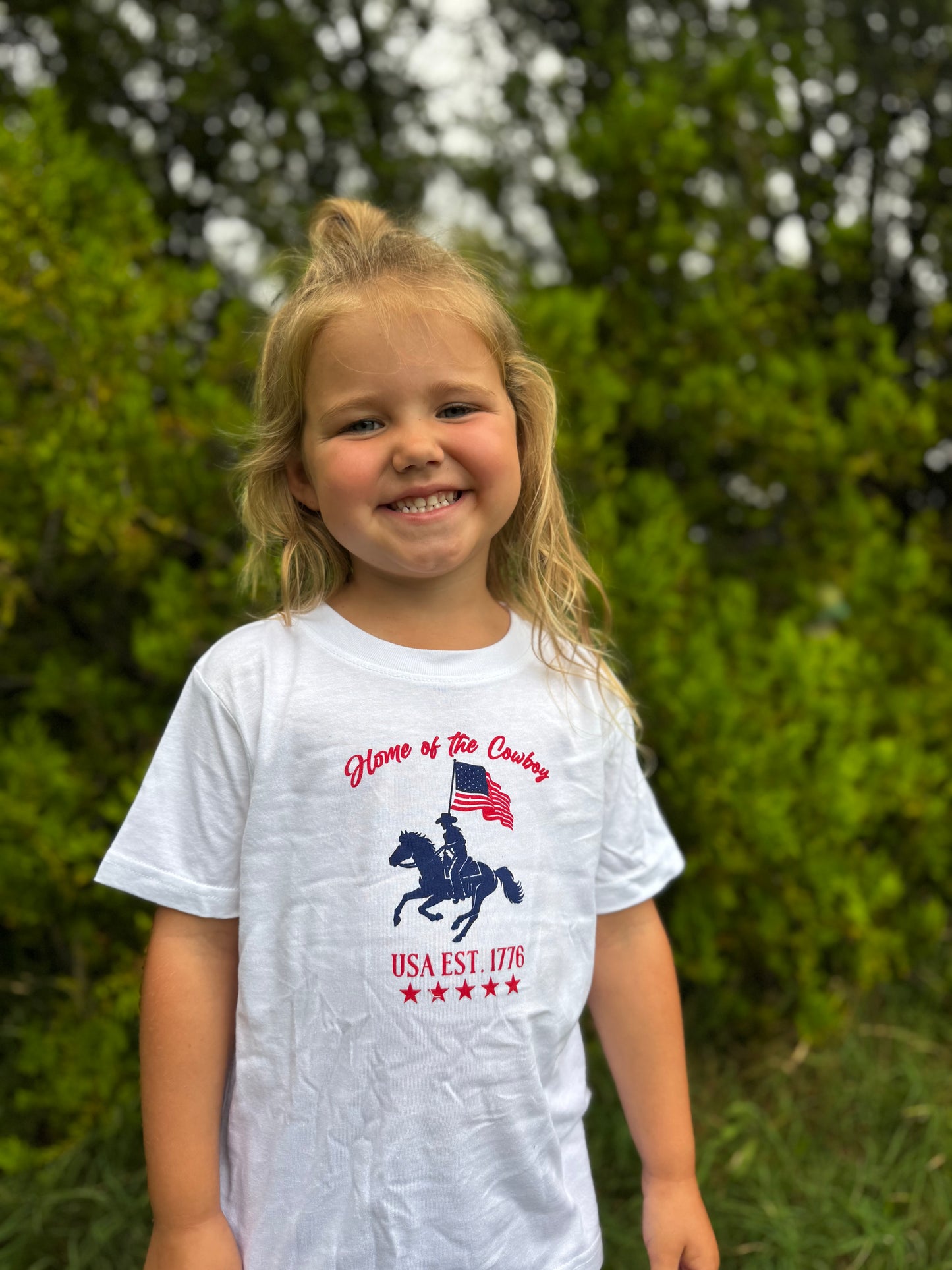 Kids/Baby Home of The Cowboy Shirt