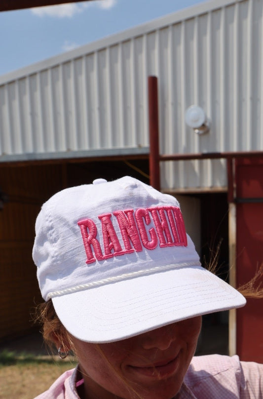 Ranchin Hot Pink Cap