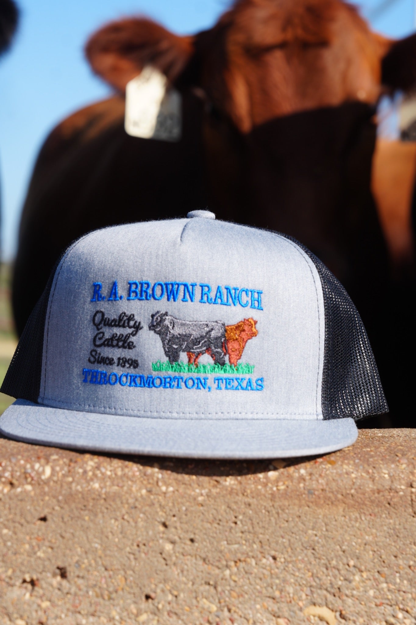 R.A. Brown Ranch Legacy Trucker Hat