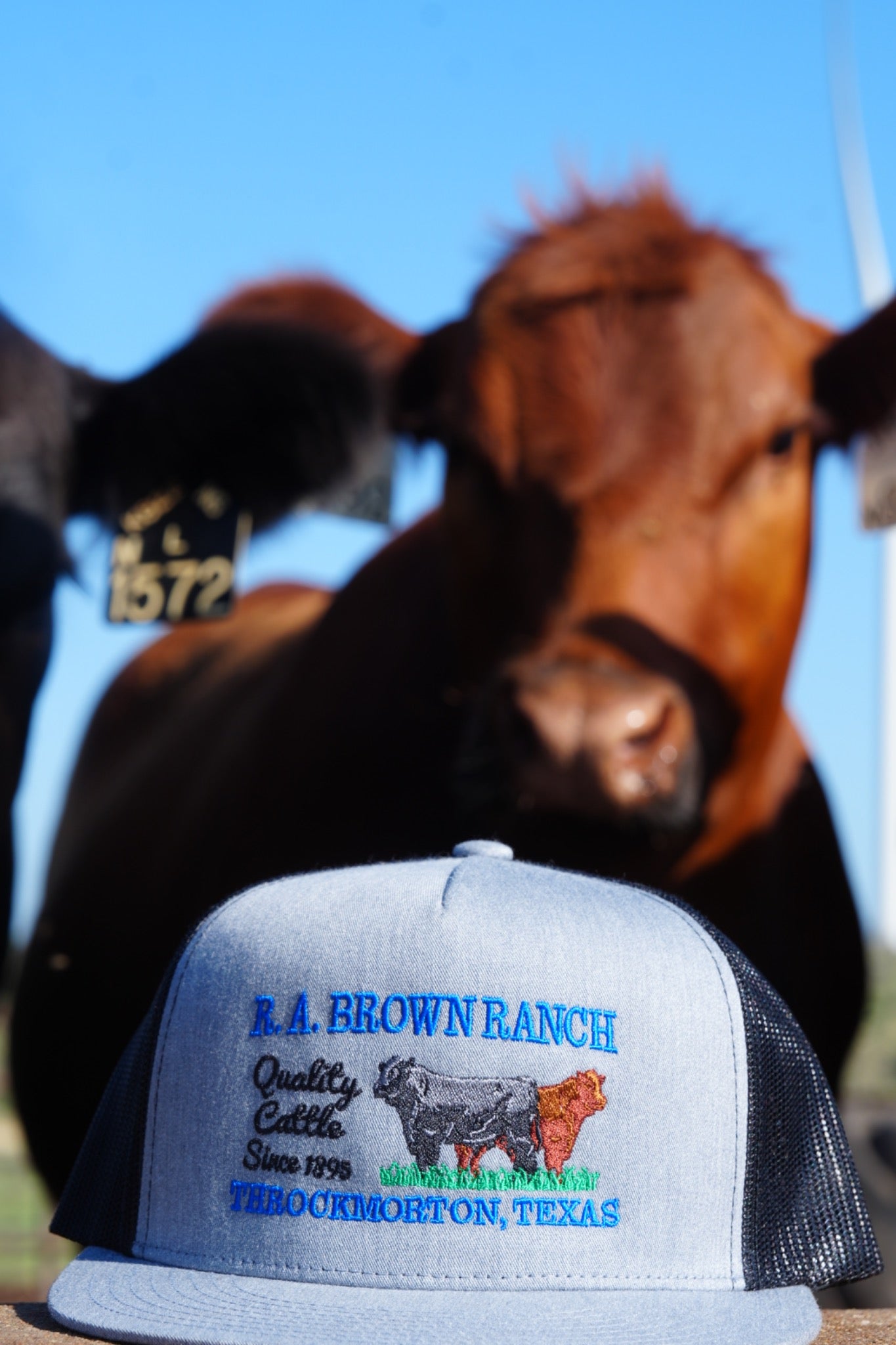 R.A. Brown Ranch Legacy Trucker Hat