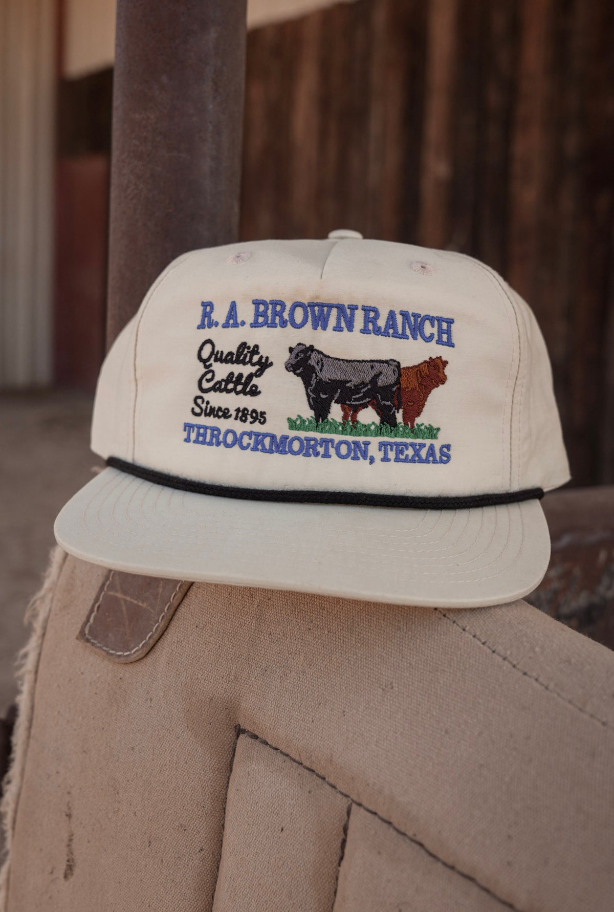 R.A. Brown Ranch Heritage Rope Hat