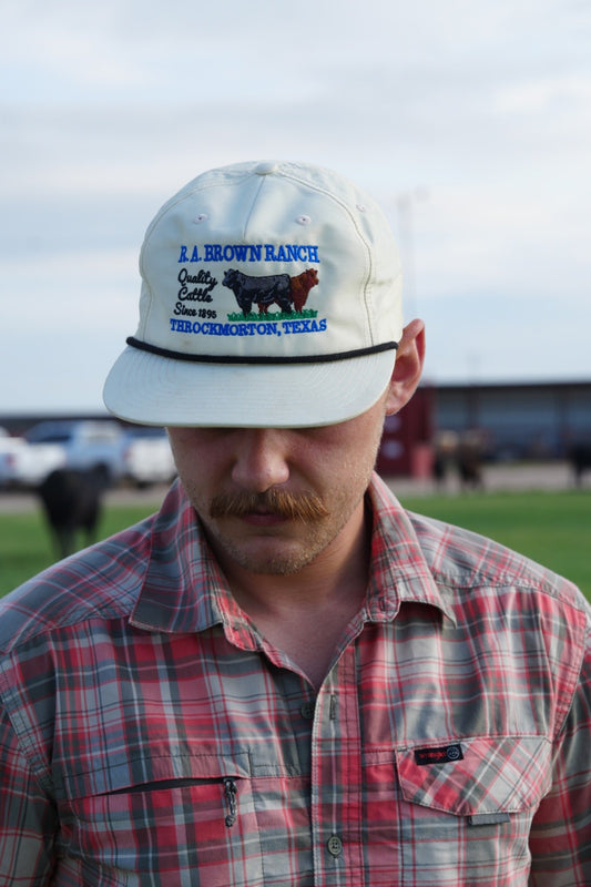 R.A. Brown Ranch Heritage Rope Hat