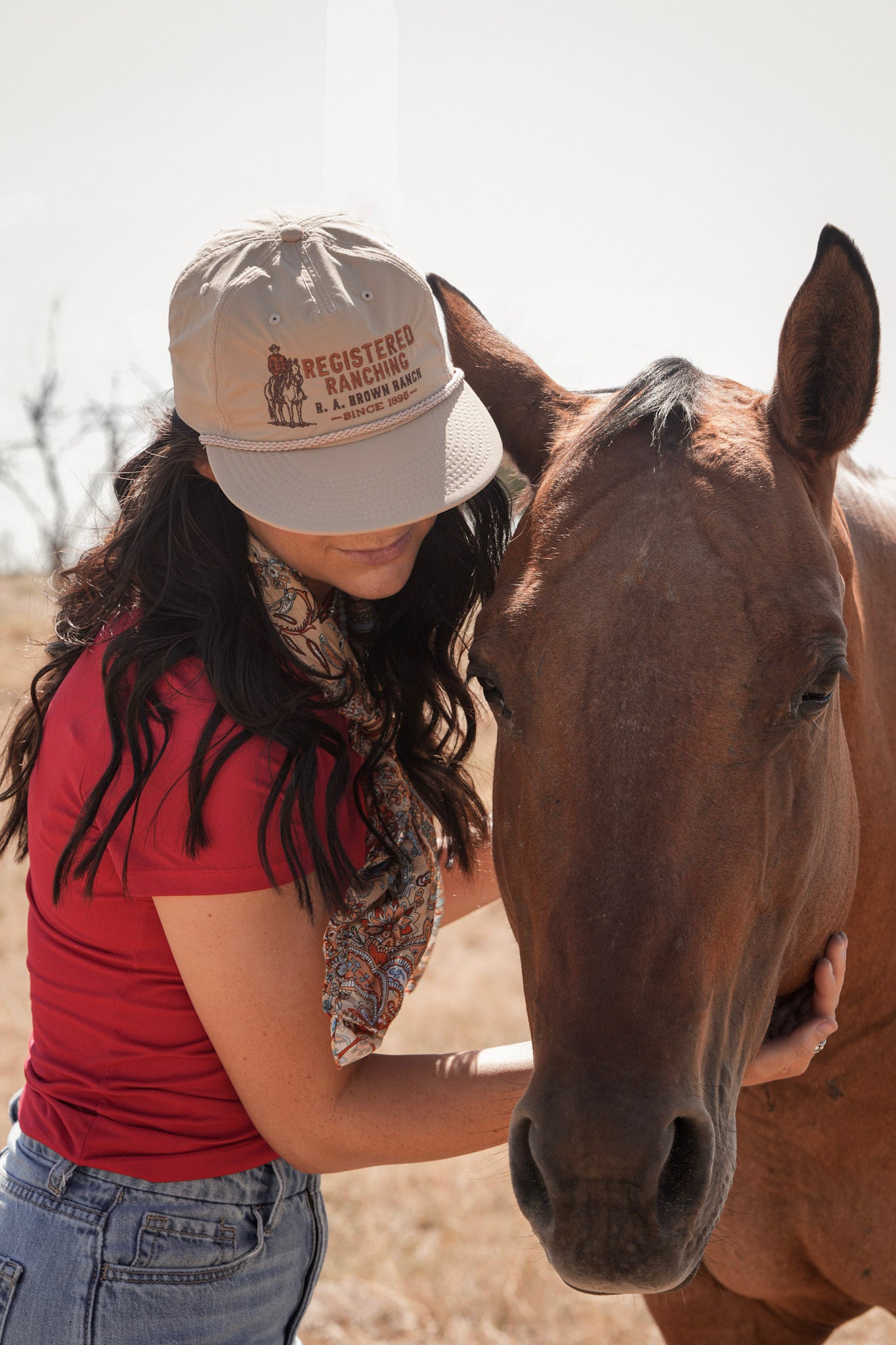 Registered Ranching Frontier Rope Cap