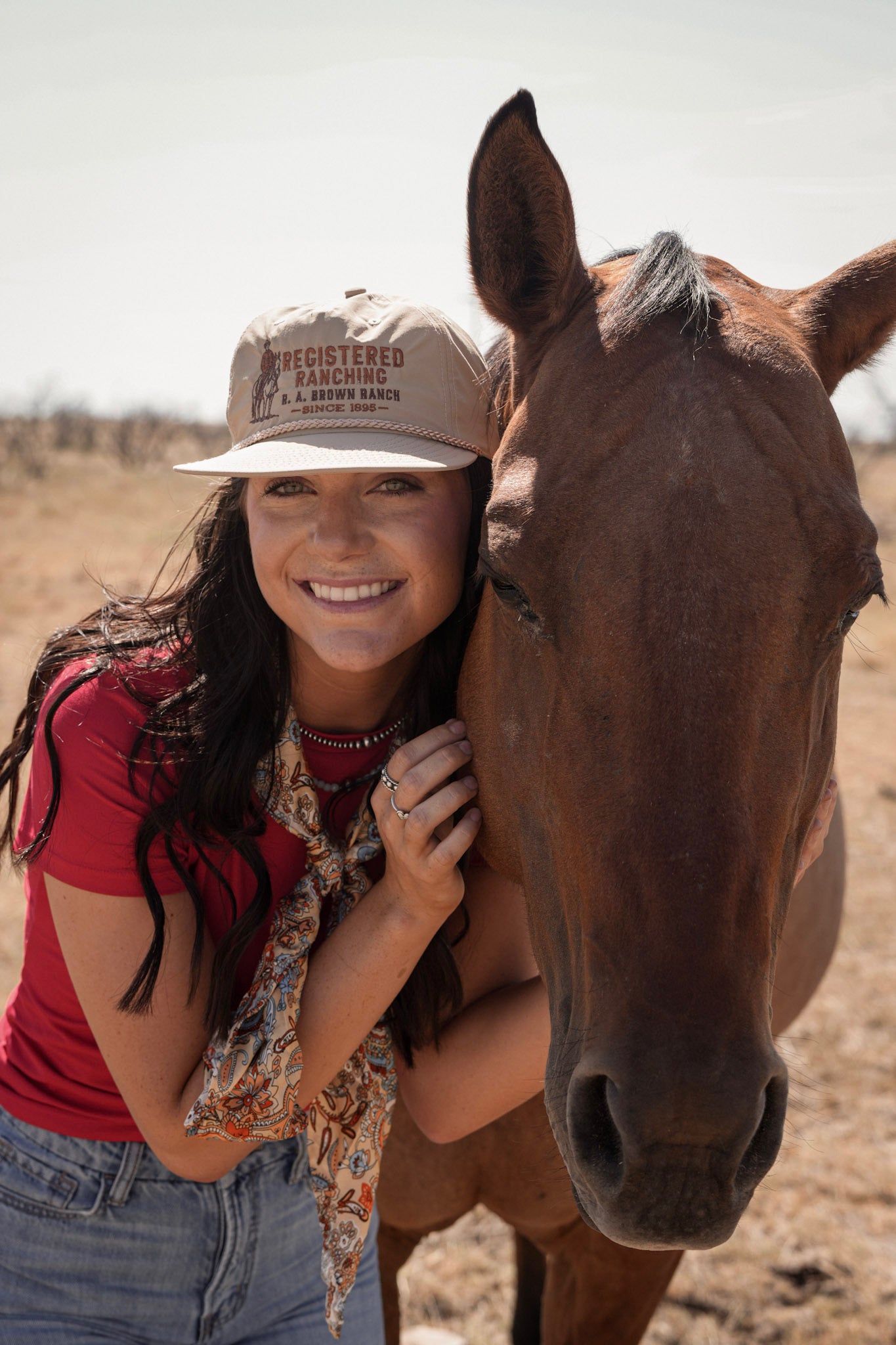 Registered Ranching Frontier Rope Cap